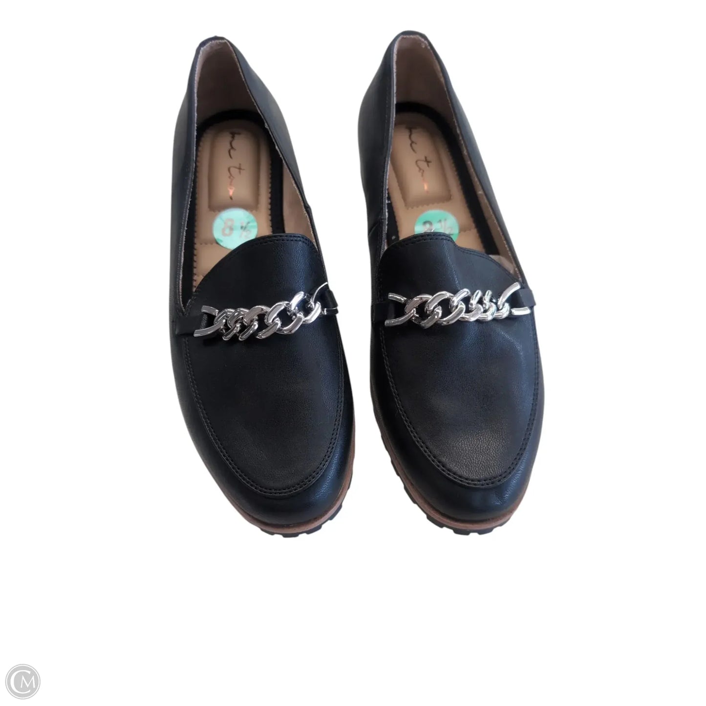 Shoes Flats By Me Too In Black, Size: 8.5