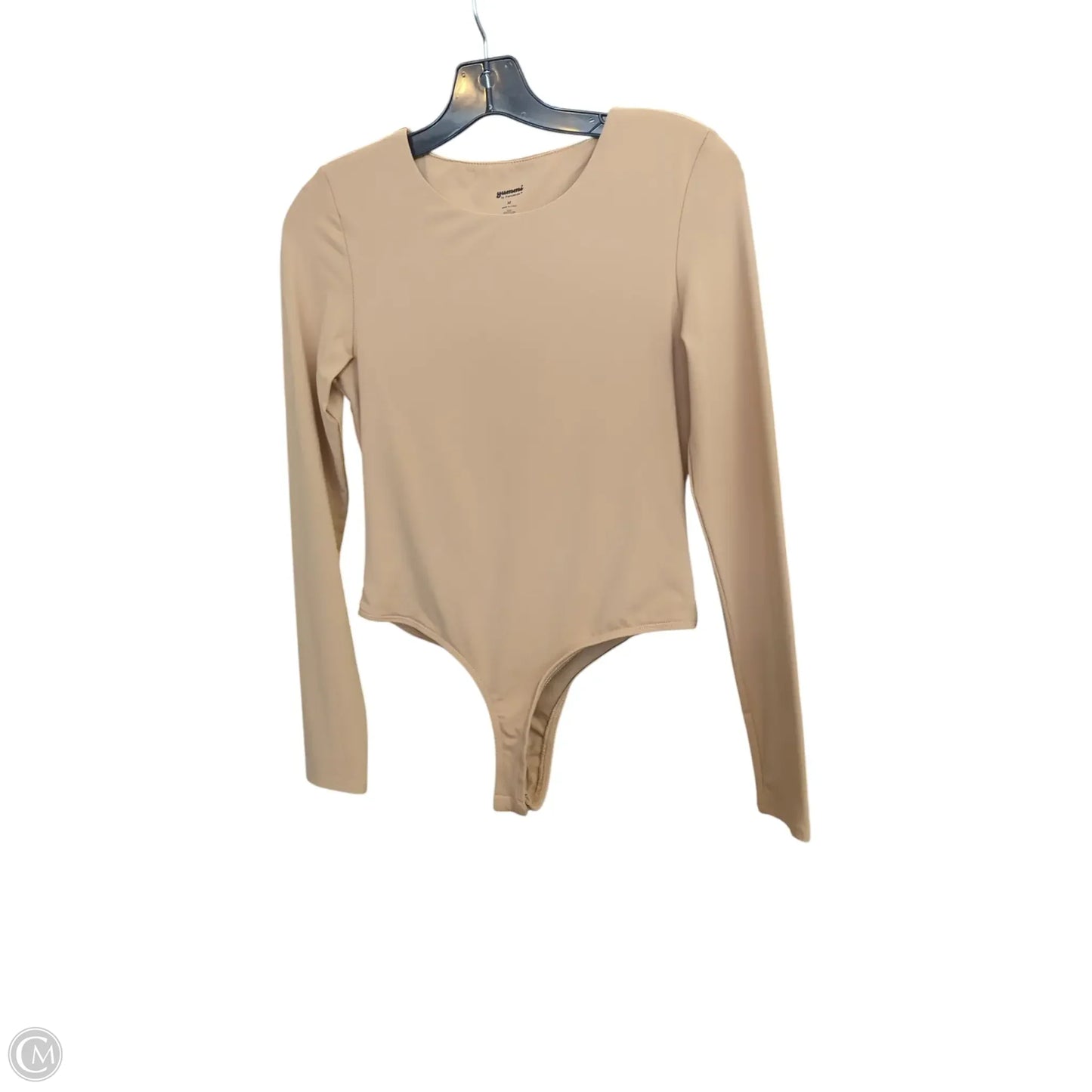 Bodysuit By Francesca's In Tan, Size: M