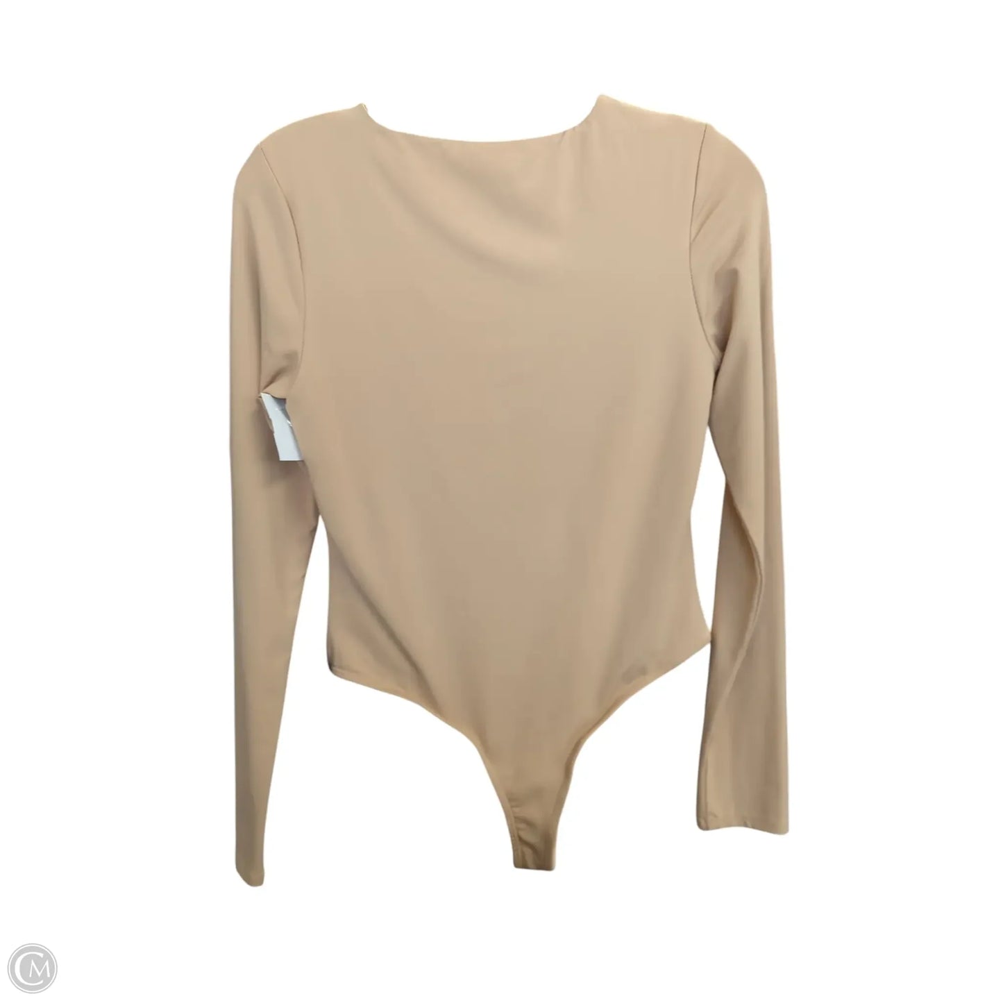 Bodysuit By Francesca's In Tan, Size: M