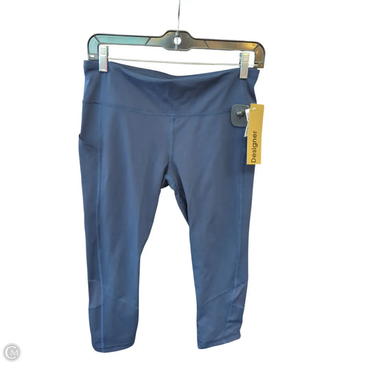 Athletic Capris By Lululemon In Navy, Size: 8