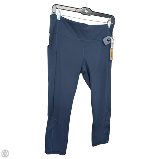Athletic Capris By Lululemon In Navy, Size: 8