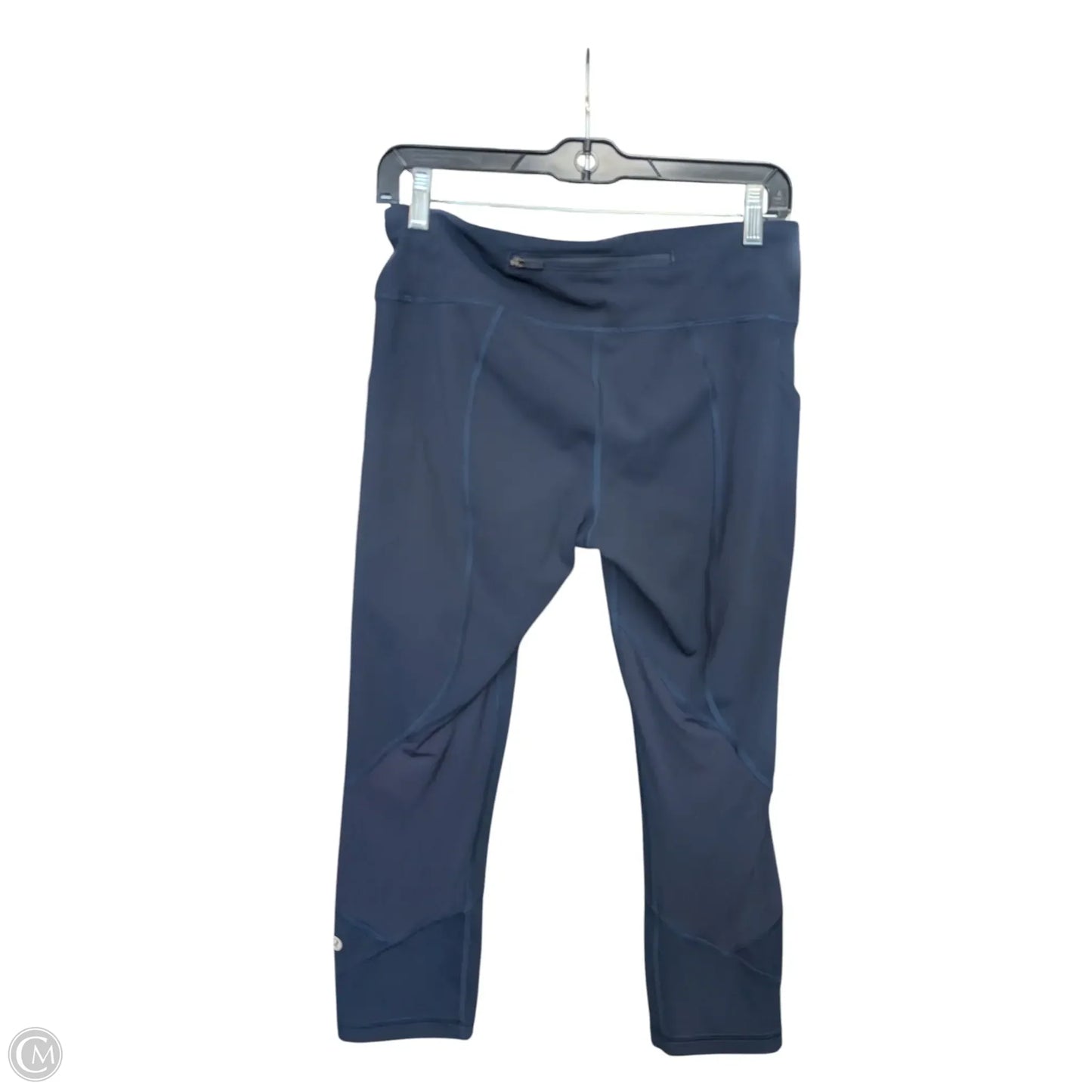 Athletic Capris By Lululemon In Navy, Size: 8