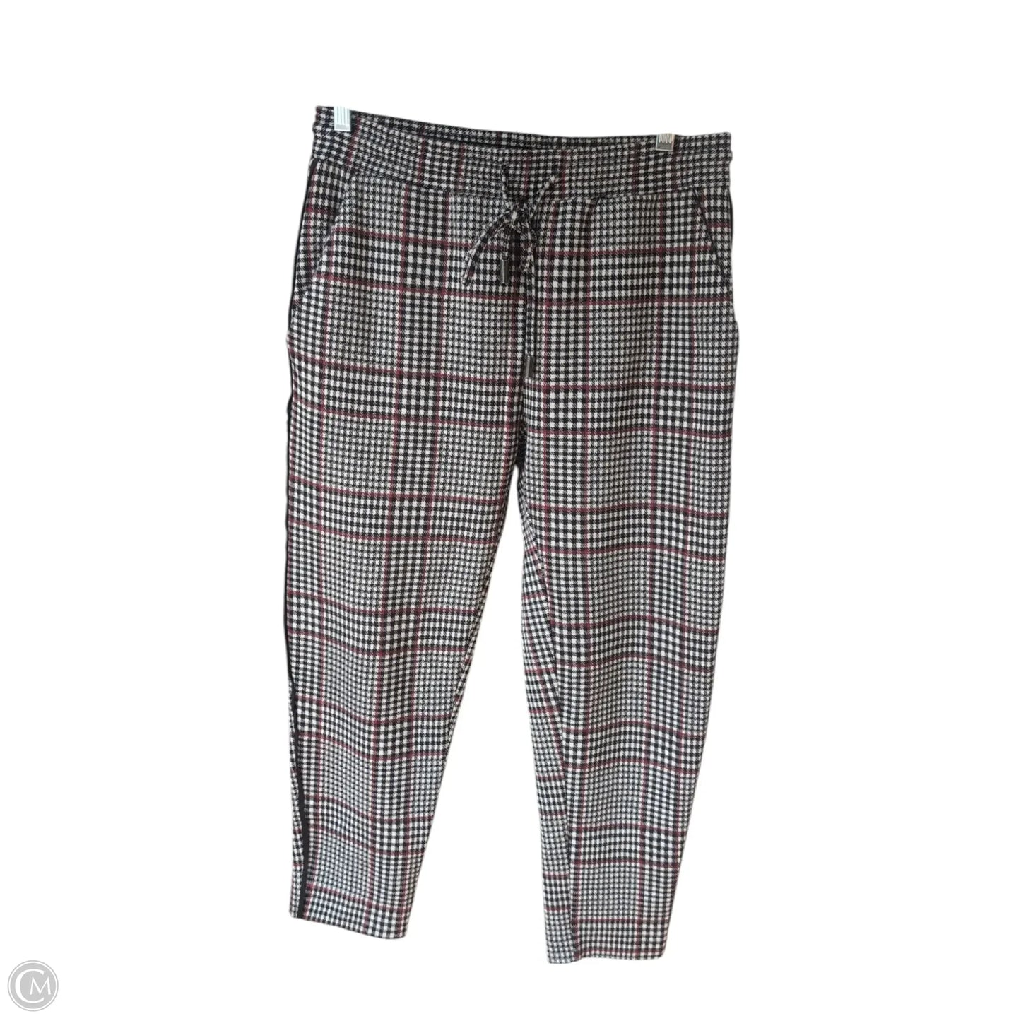 Pants Dress By Anthropologie In Plaid Pattern, Size: Xsp