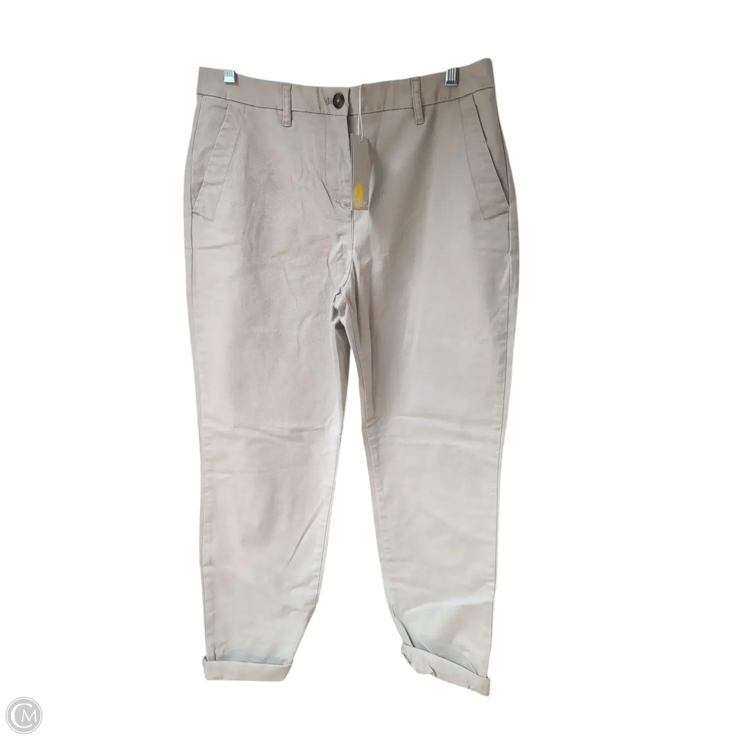 Pants Chinos & Khakis By Boden In Tan, Size: 8p