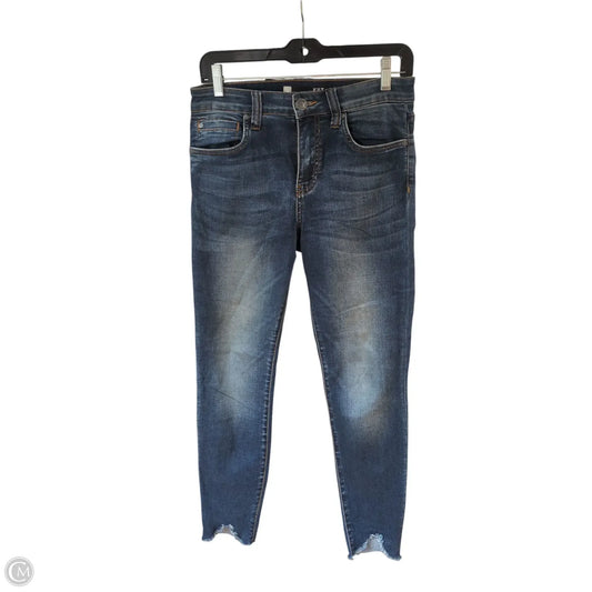 Jeans Skinny By Kut In Blue Denim, Size: 6