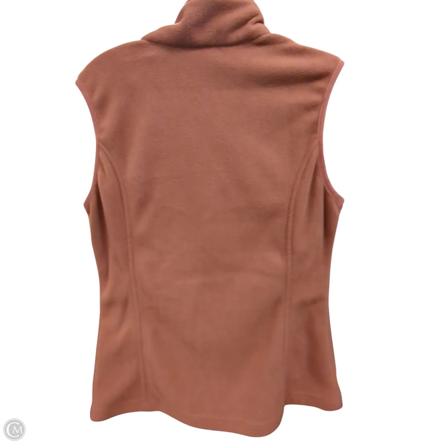 Vest Fleece By Clothes Mentor In Orange, Size: Xs