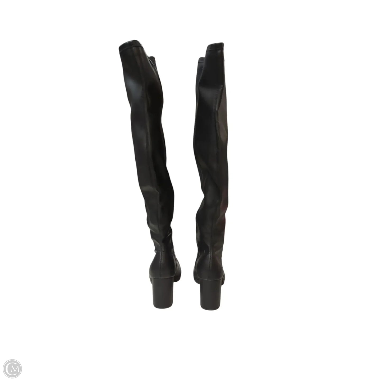 Boots Knee Heels By Torrid In Black, Size: 11