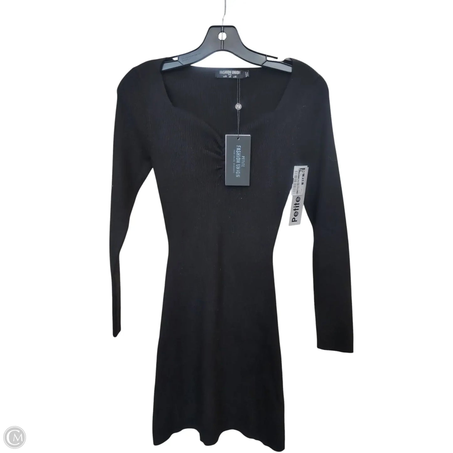 Dress Sweater By Clothes Mentor In Black, Size: Sp