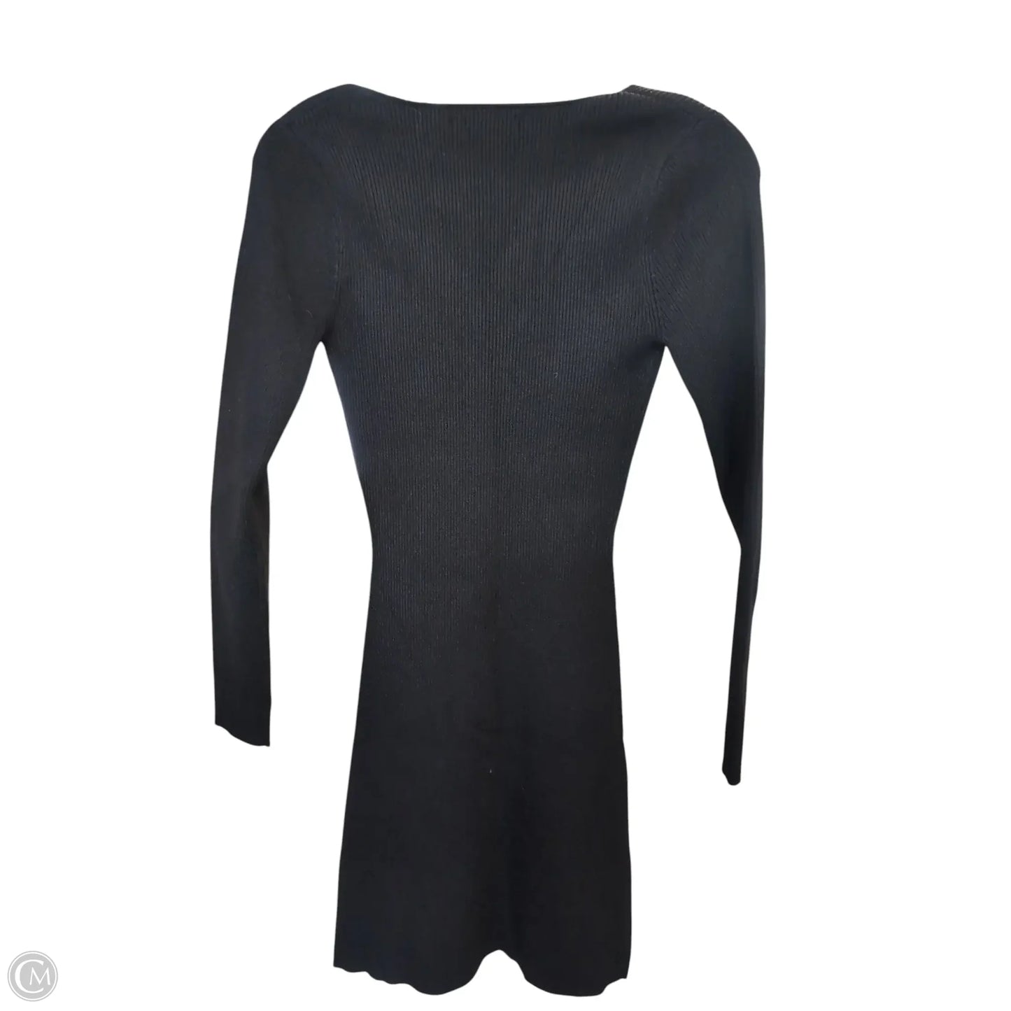 Dress Sweater By Clothes Mentor In Black, Size: Sp