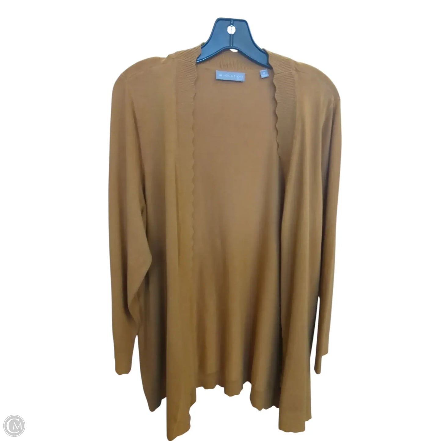 Cardigan By Evolution In Yellow, Size: 1x