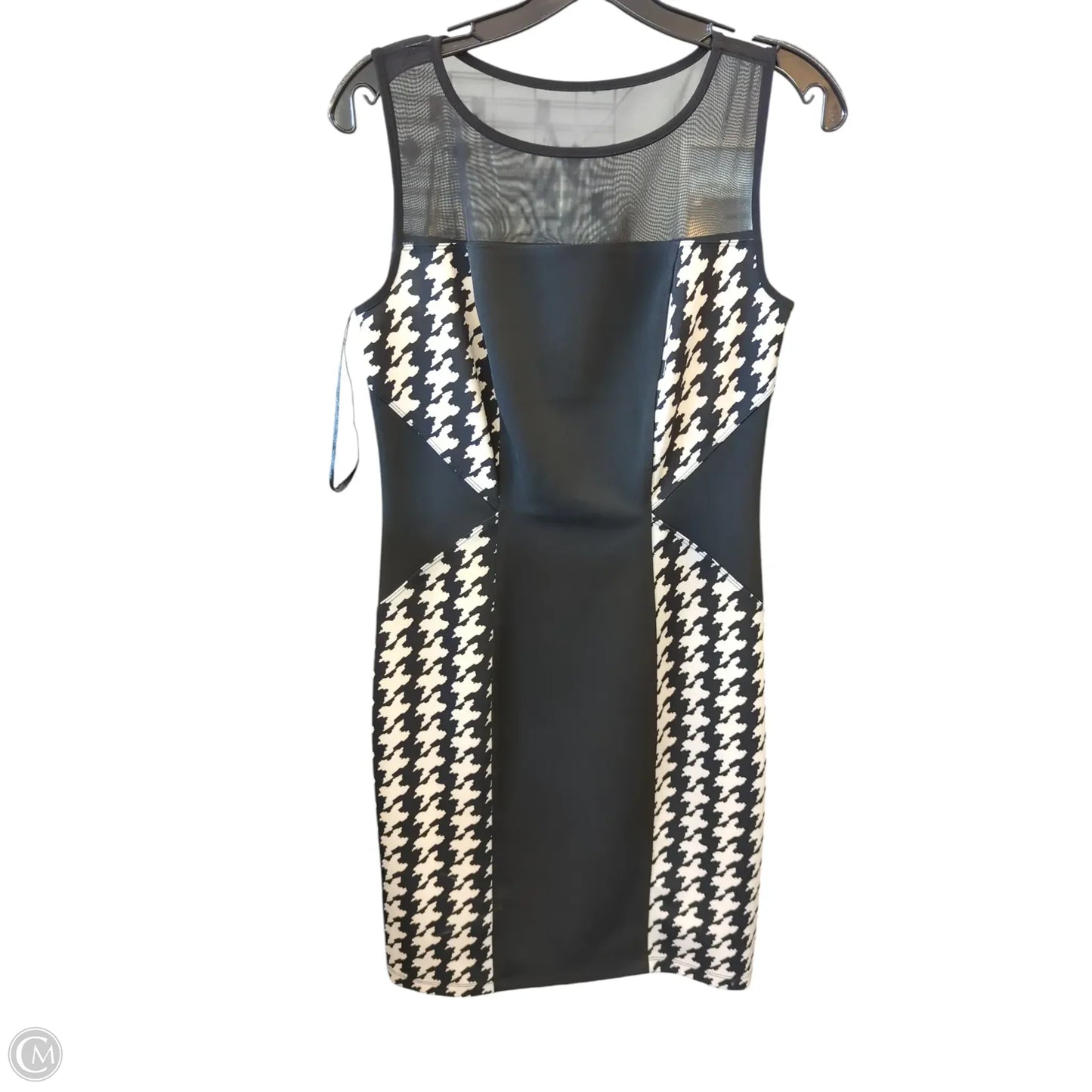 Dress Party Short By Enfocus In Black & White, Size: 6