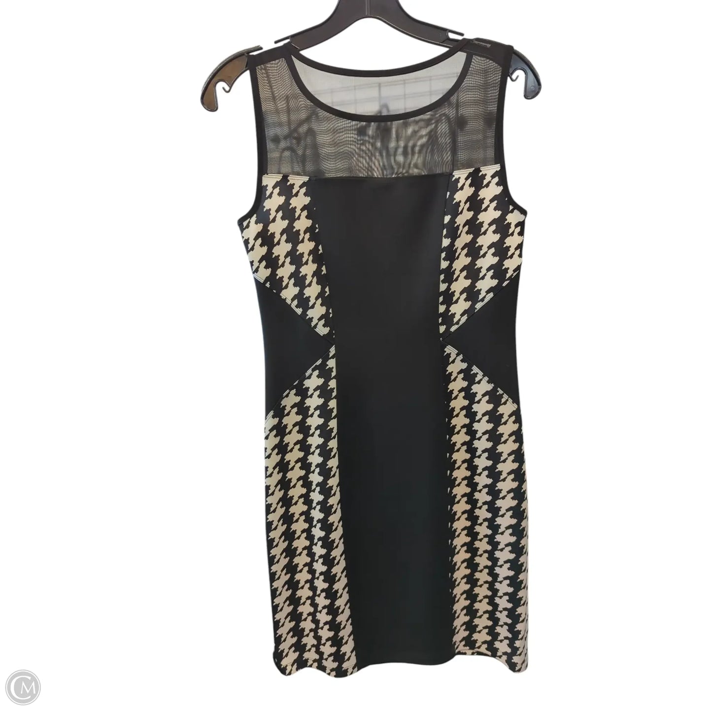 Dress Party Short By Enfocus In Black & White, Size: 6