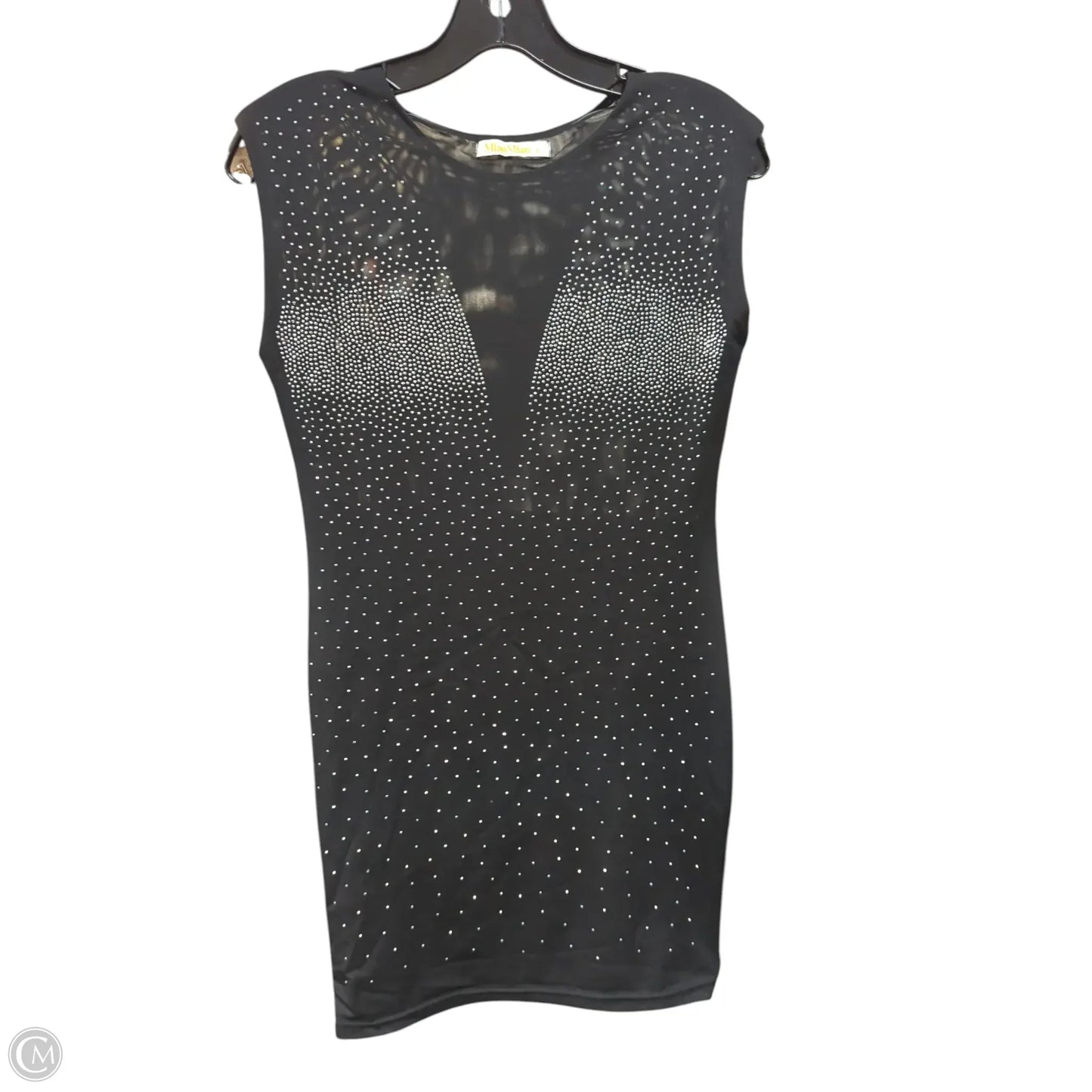Dress Party Short By Clothes Mentor In Black, Size: L