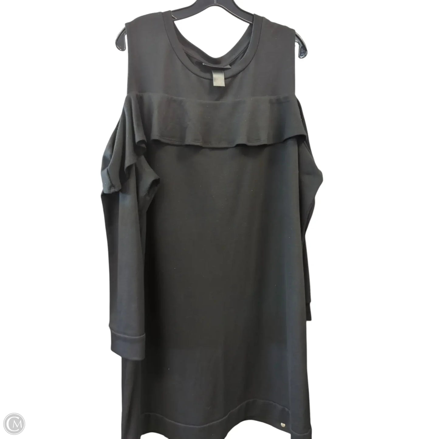 Dress Casual Short By Ashley Stewart In Black, Size: 22