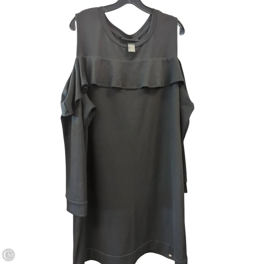 Dress Casual Short By Ashley Stewart In Black, Size: 22