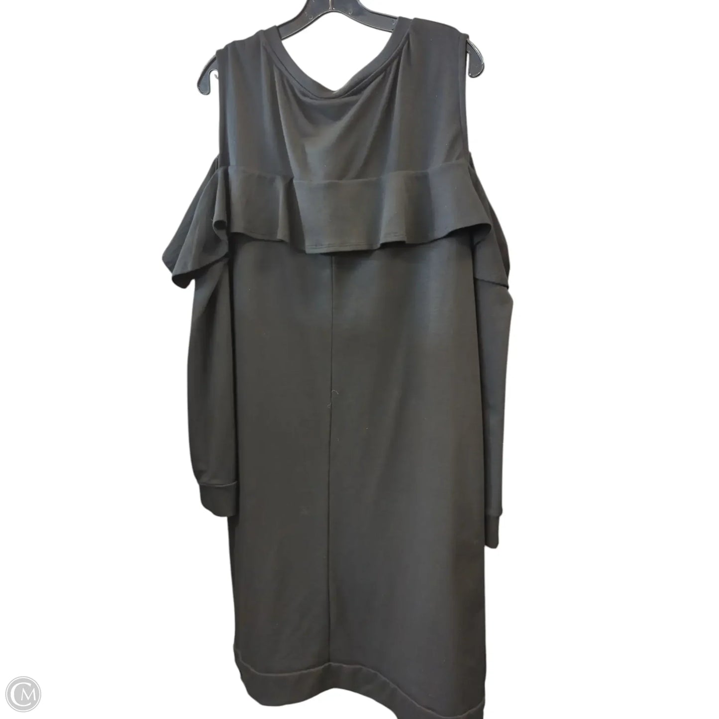 Dress Casual Short By Ashley Stewart In Black, Size: 22