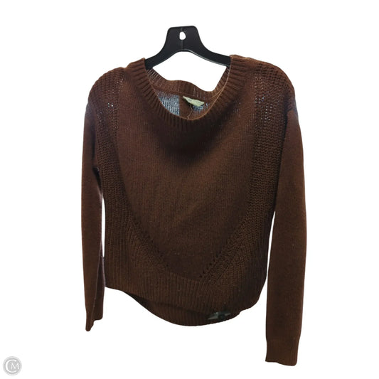 Sweater By Aeropostale In Brown, Size: Xs