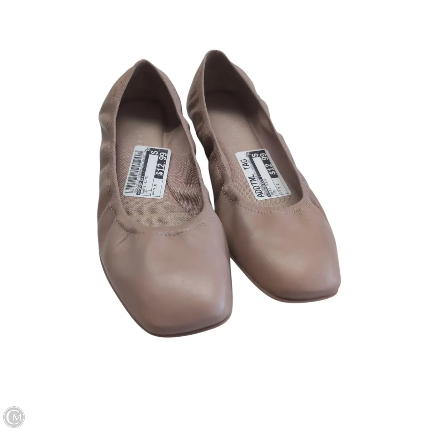 Shoes Flats By Copper Key In Tan, Size: 7.5