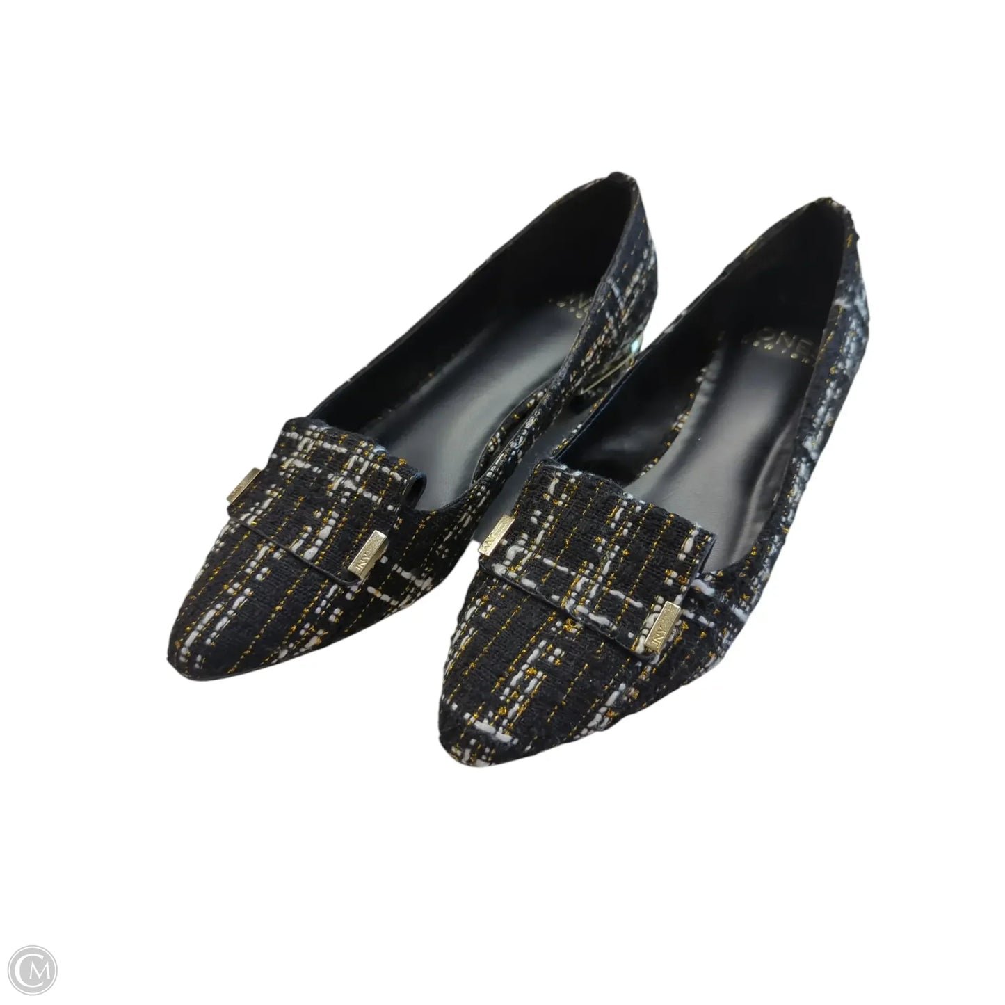 Shoes Flats By Jones New York In Black, Size: 7.5