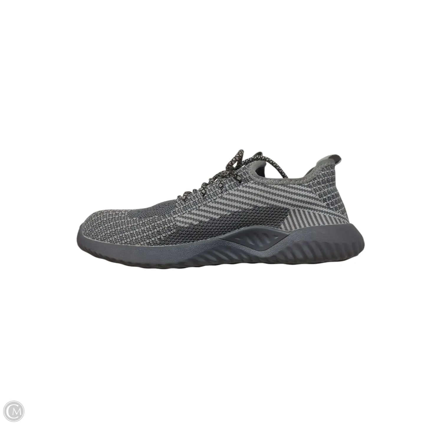 Shoes Athletic By Clothes Mentor In Grey, Size: 7.5