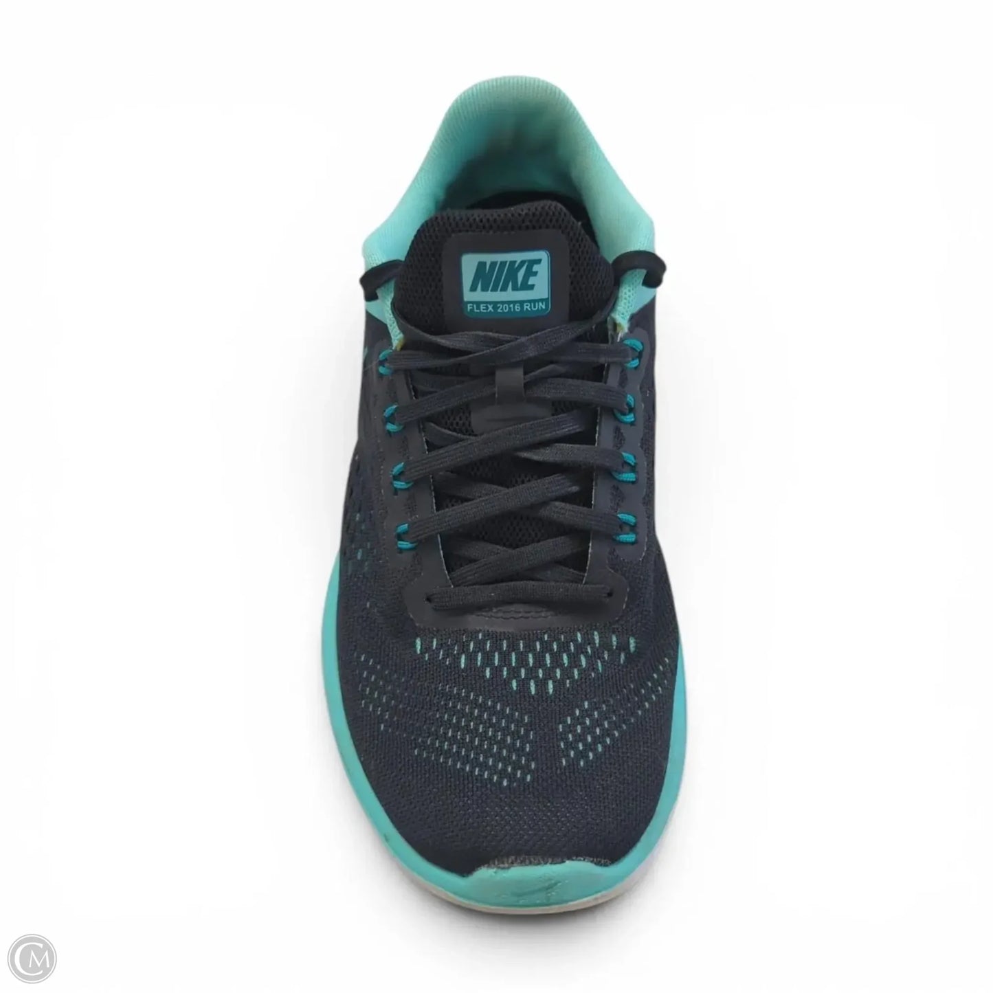 Shoes Athletic By Nike Apparel In Teal, Size: 8