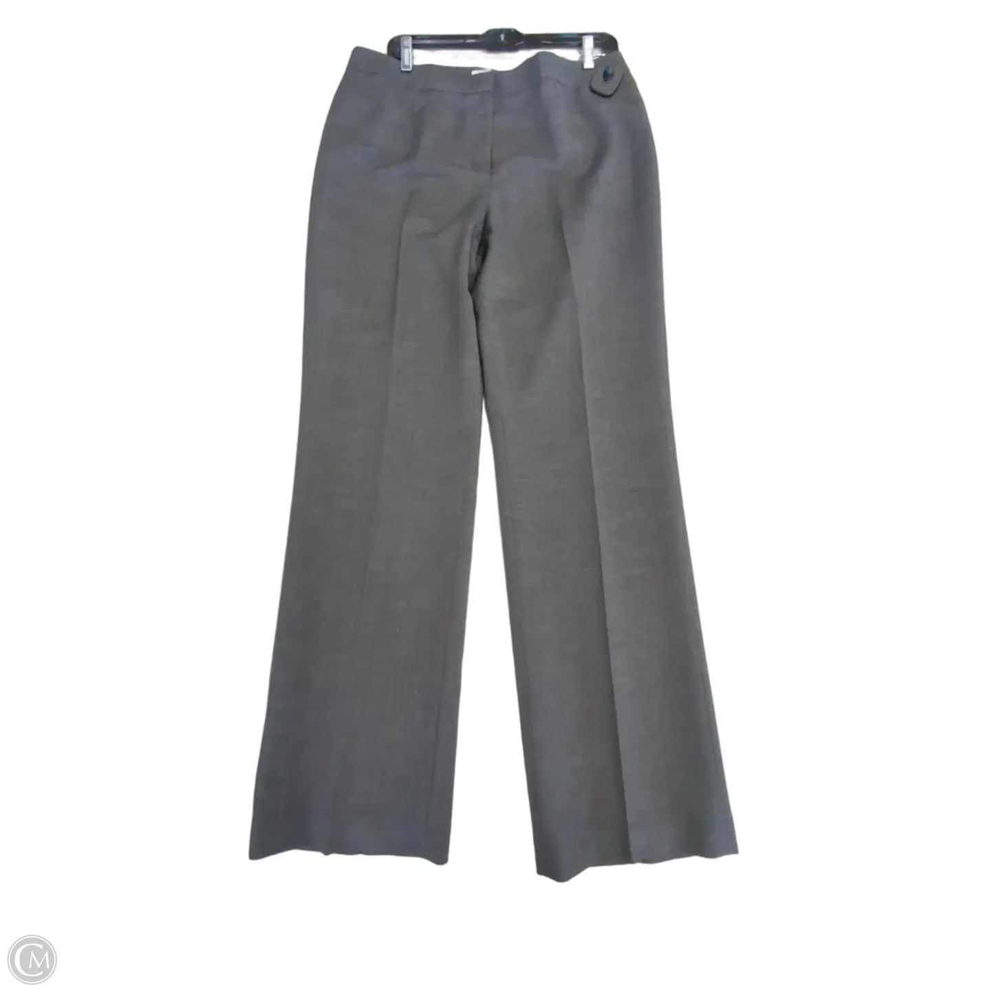 Pants Suit 2pc By Le Suit In Grey, Size: 10