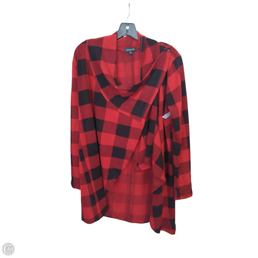 Shawl By Limited In Red, Size: L