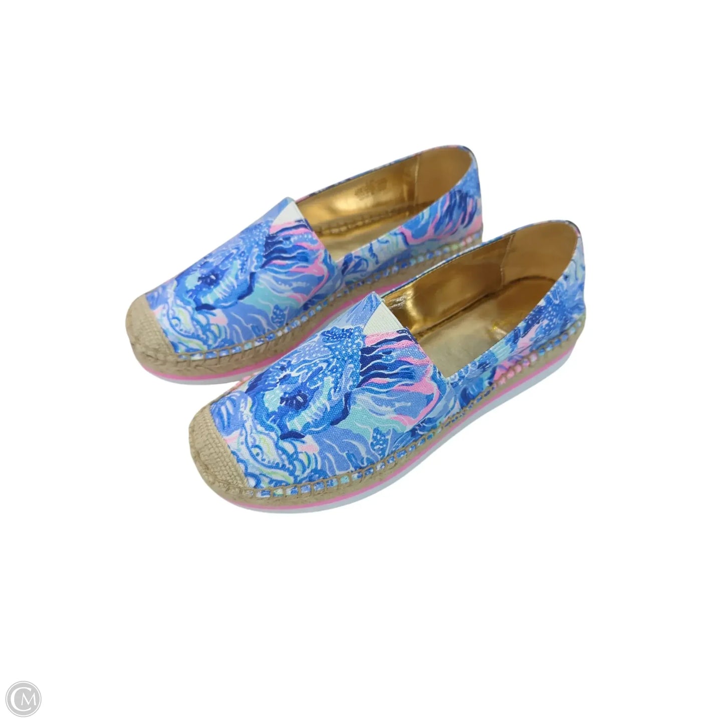 Shoes Designer By Lilly Pulitzer In Multi-colored, Size: 8.5