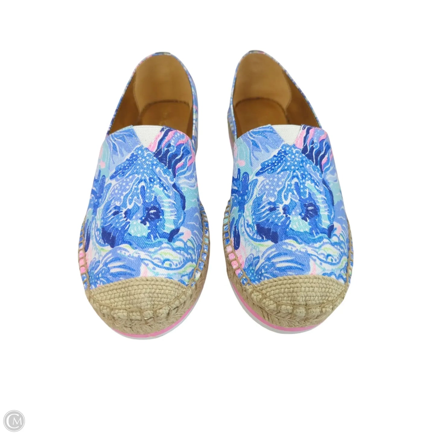 Shoes Designer By Lilly Pulitzer In Multi-colored, Size: 8.5