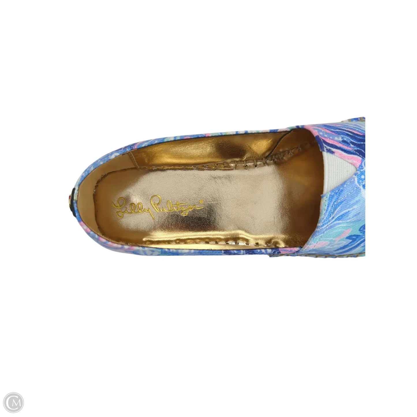 Shoes Designer By Lilly Pulitzer In Multi-colored, Size: 8.5