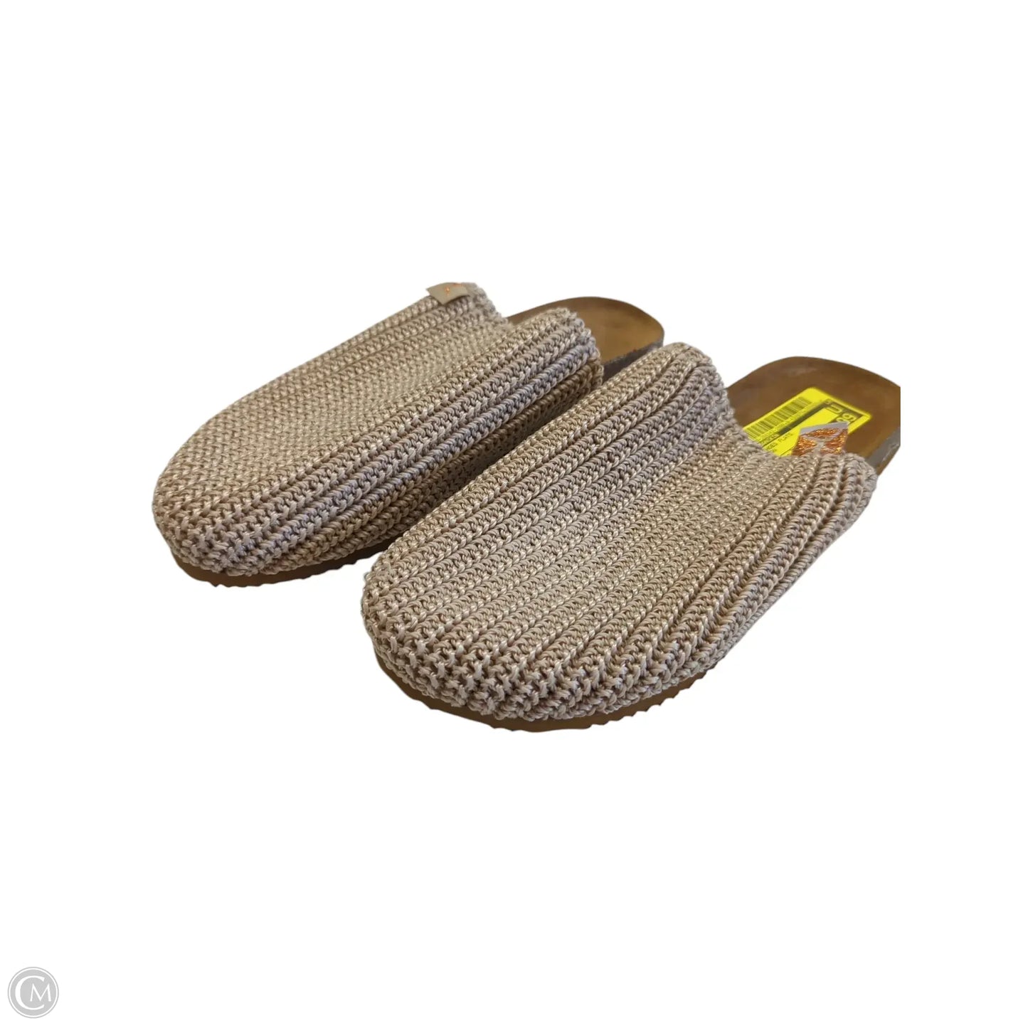 Shoes Flats By Danskin In Tan, Size: 8