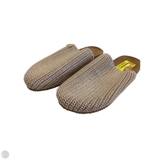 Shoes Flats By Danskin In Tan, Size: 8