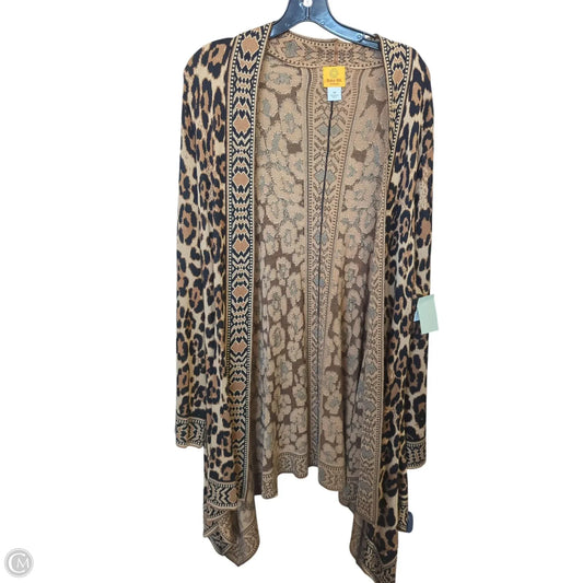 Cardigan By Ruby Rd In Brown, Size: 1x