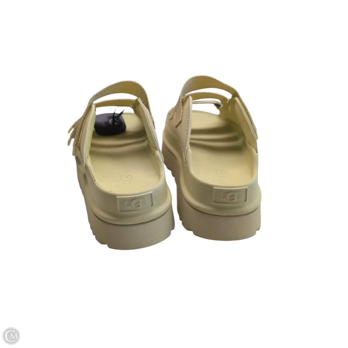 Shoes Designer By Ugg In Green, Size: 10