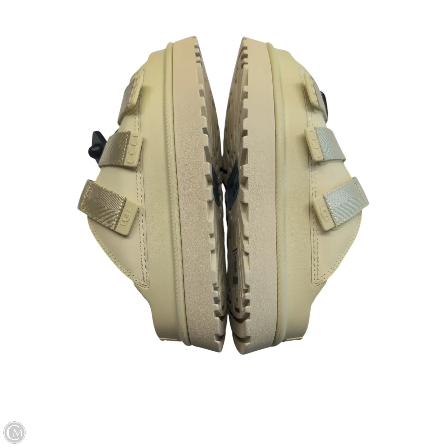 Shoes Designer By Ugg In Green, Size: 10