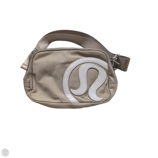 Belt Bag By Lululemon, Size: Medium