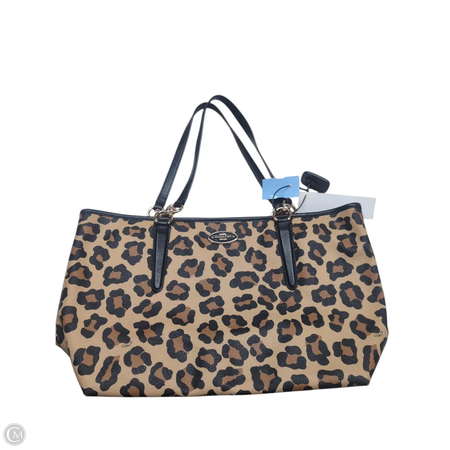 Handbag Designer By Coach, Size: Large