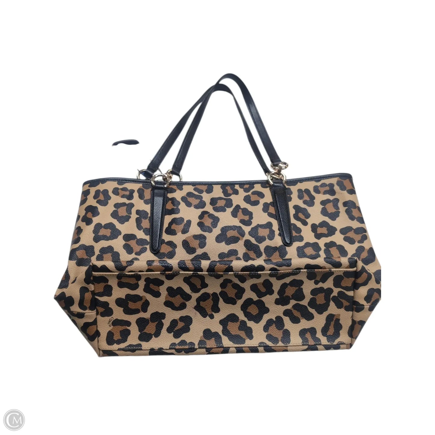 Handbag Designer By Coach, Size: Large