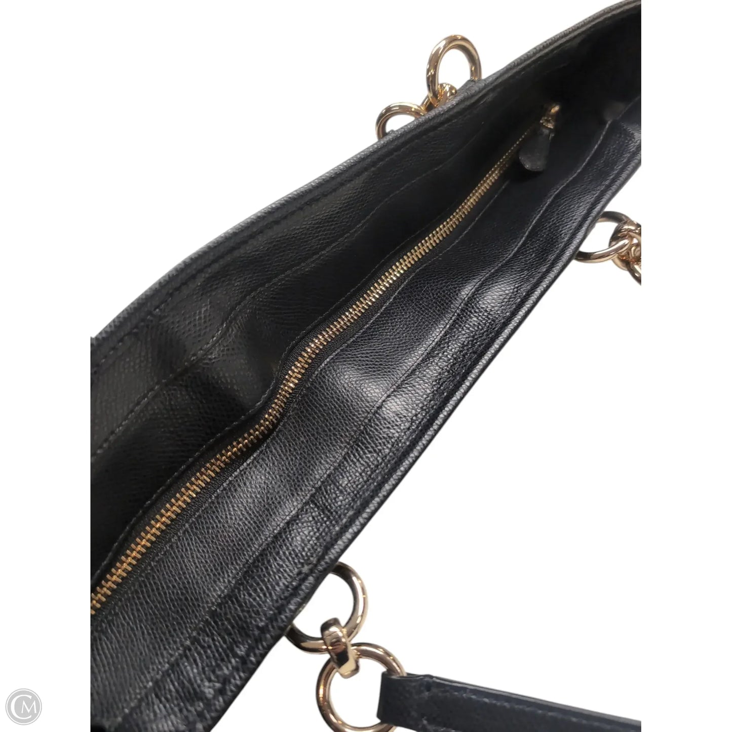 Handbag Designer By Coach, Size: Large