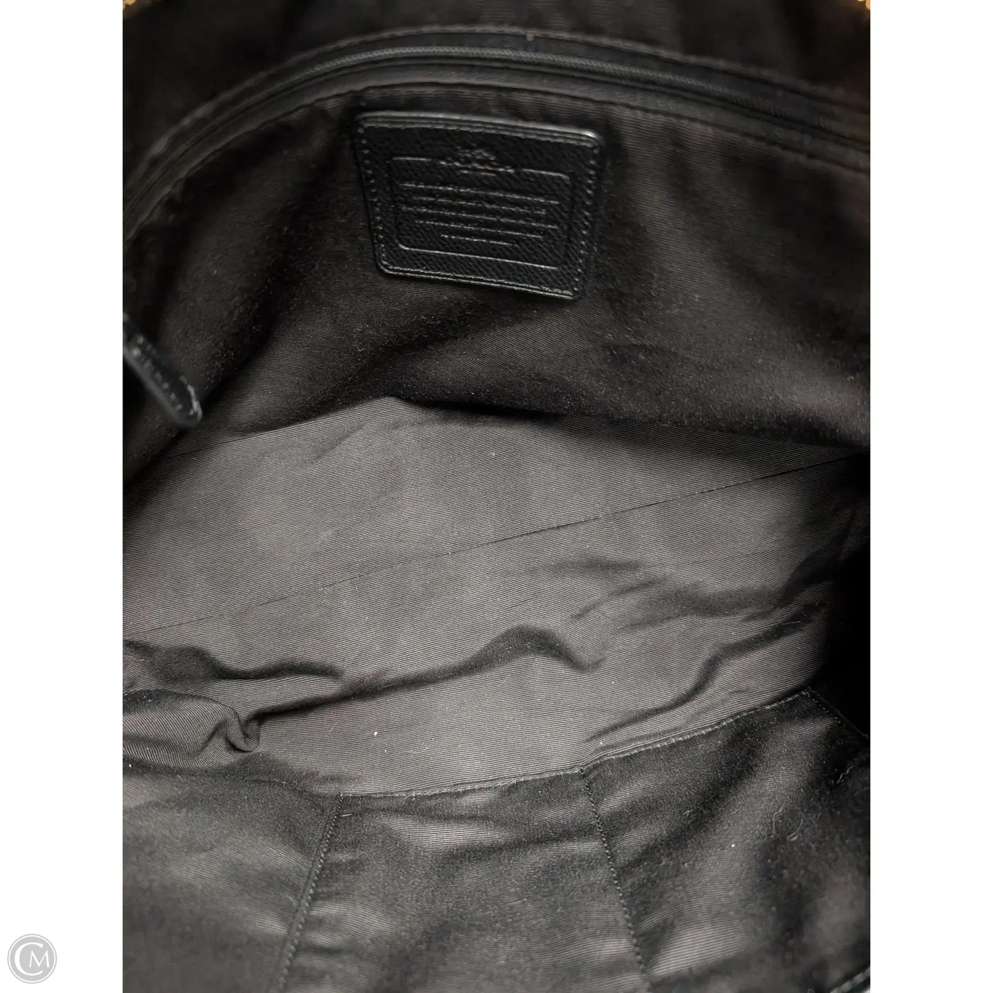 Handbag Designer By Coach, Size: Large