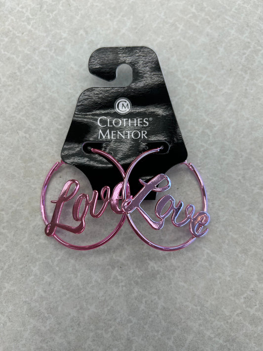 Earrings Hoop By Clothes Mentor