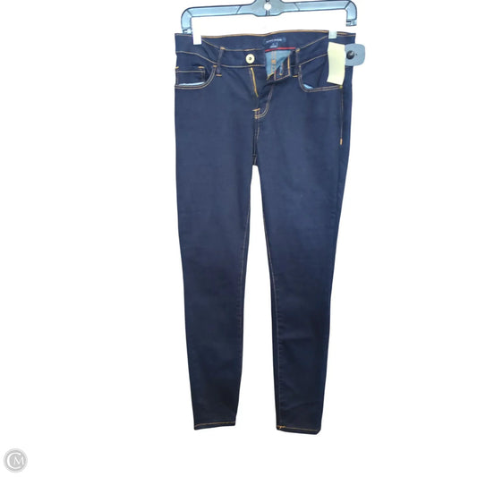 Jeans Skinny By Tommy Hilfiger In Blue Denim, Size: 4