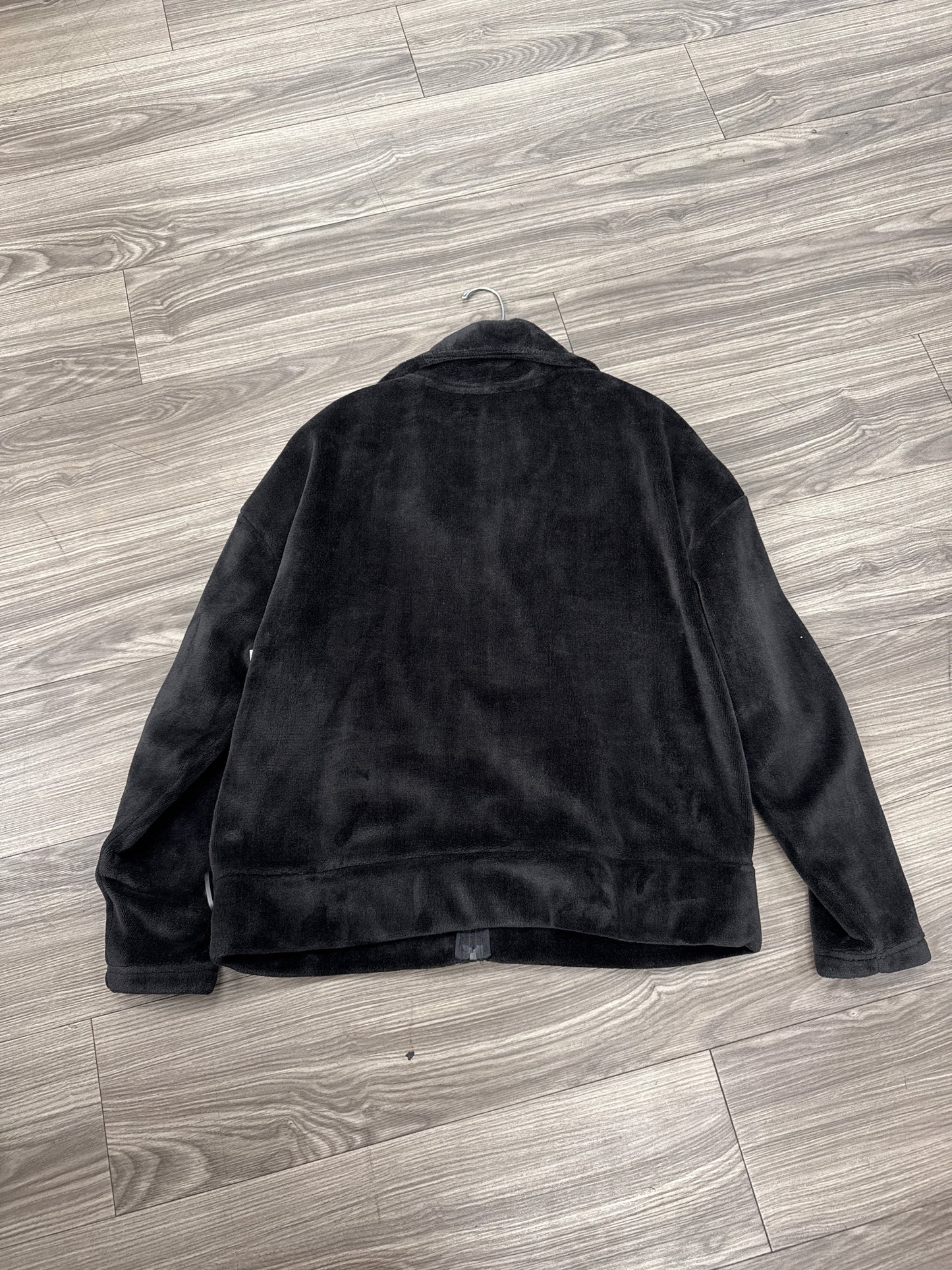 Jacket Faux Fur & Sherpa By Champion In Black, Size: Xl