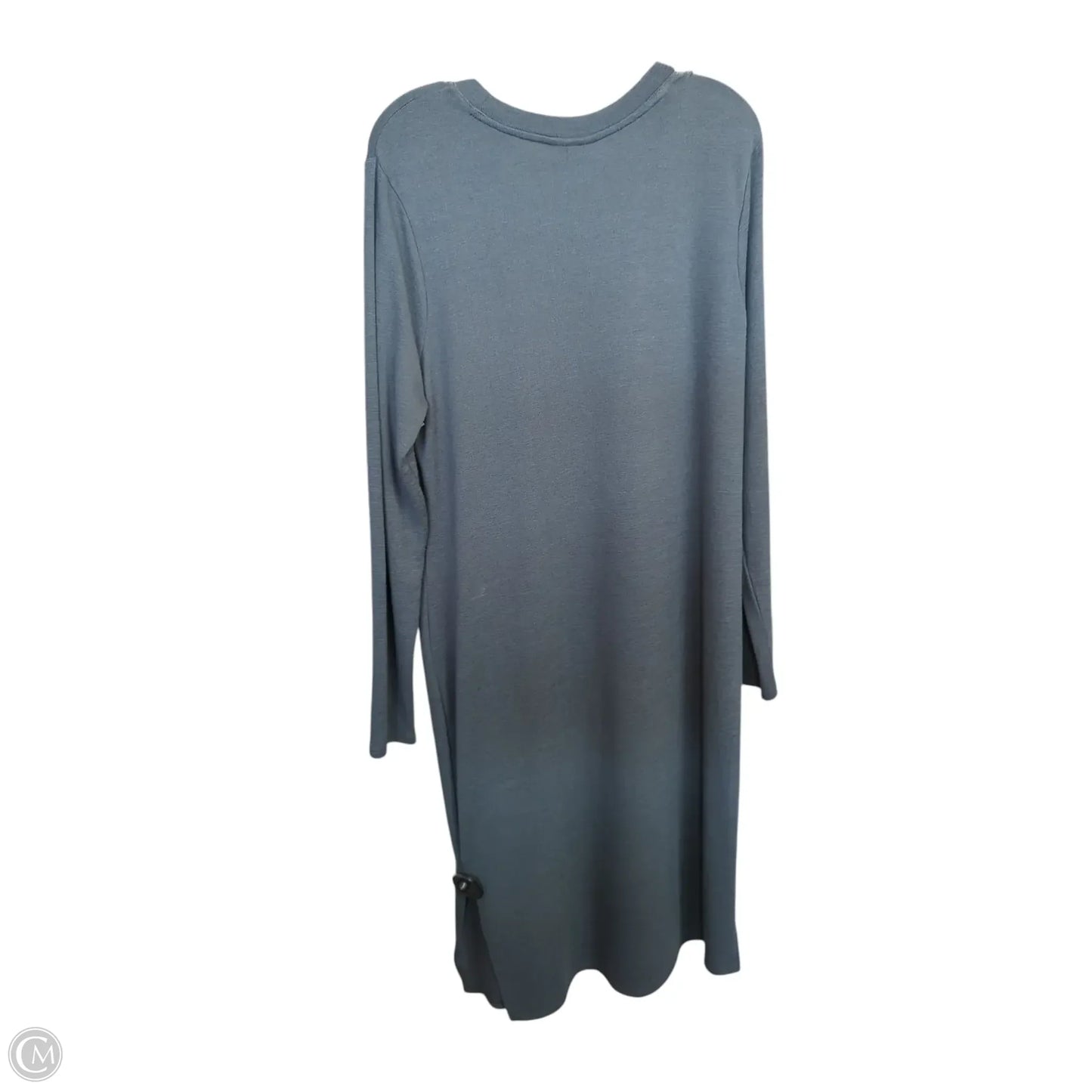 Dress Casual Maxi By Prologue In Grey, Size: Xxl