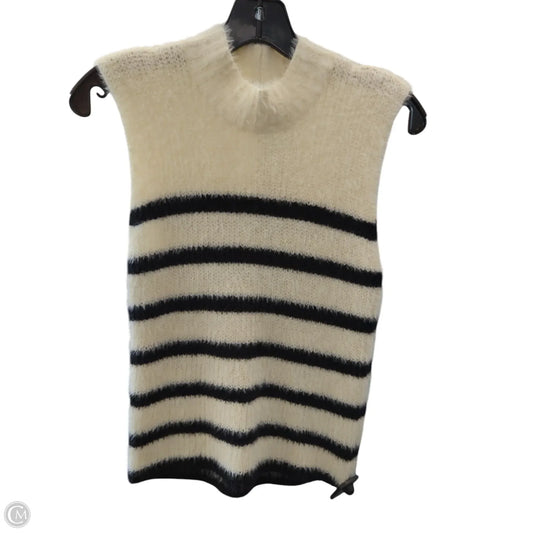 Sweater By Old Navy In Black & White, Size: Xs