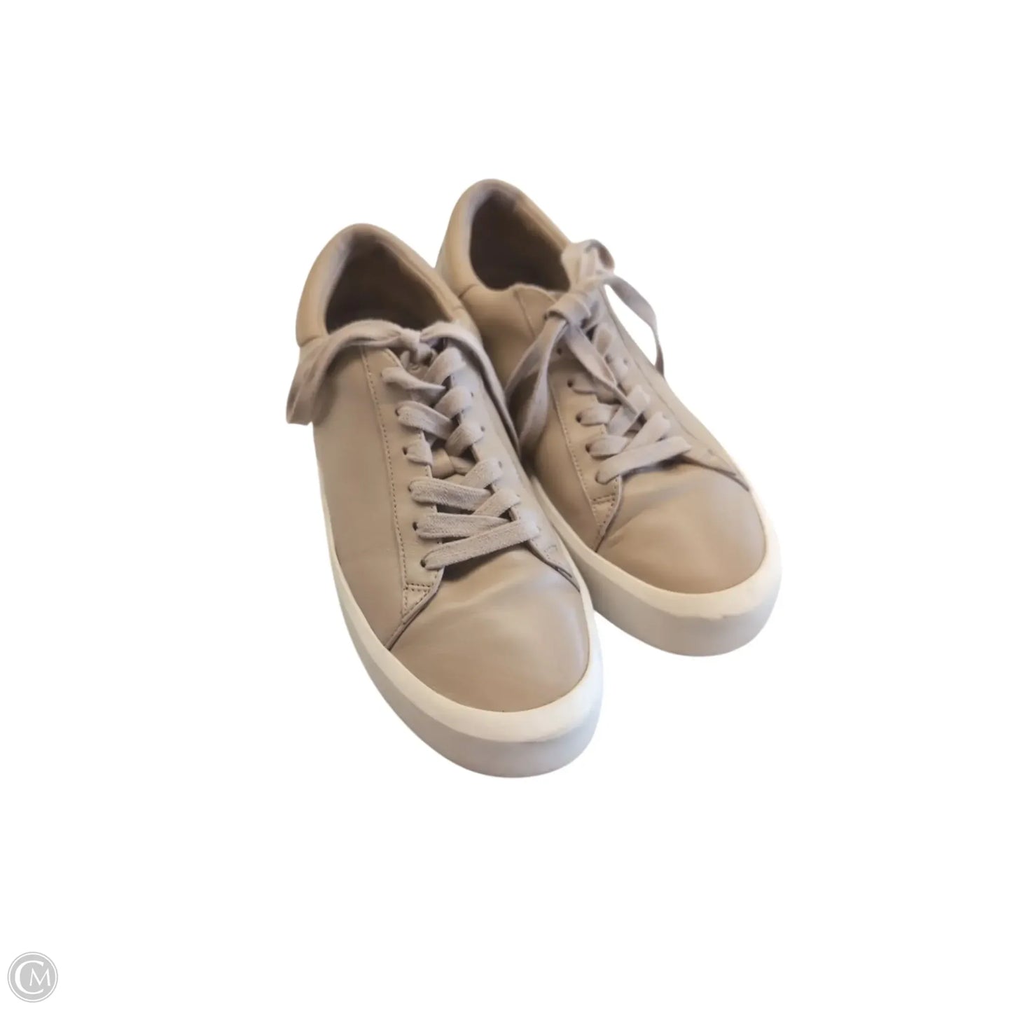 Shoes Flats By Vince In Tan, Size: 8.5