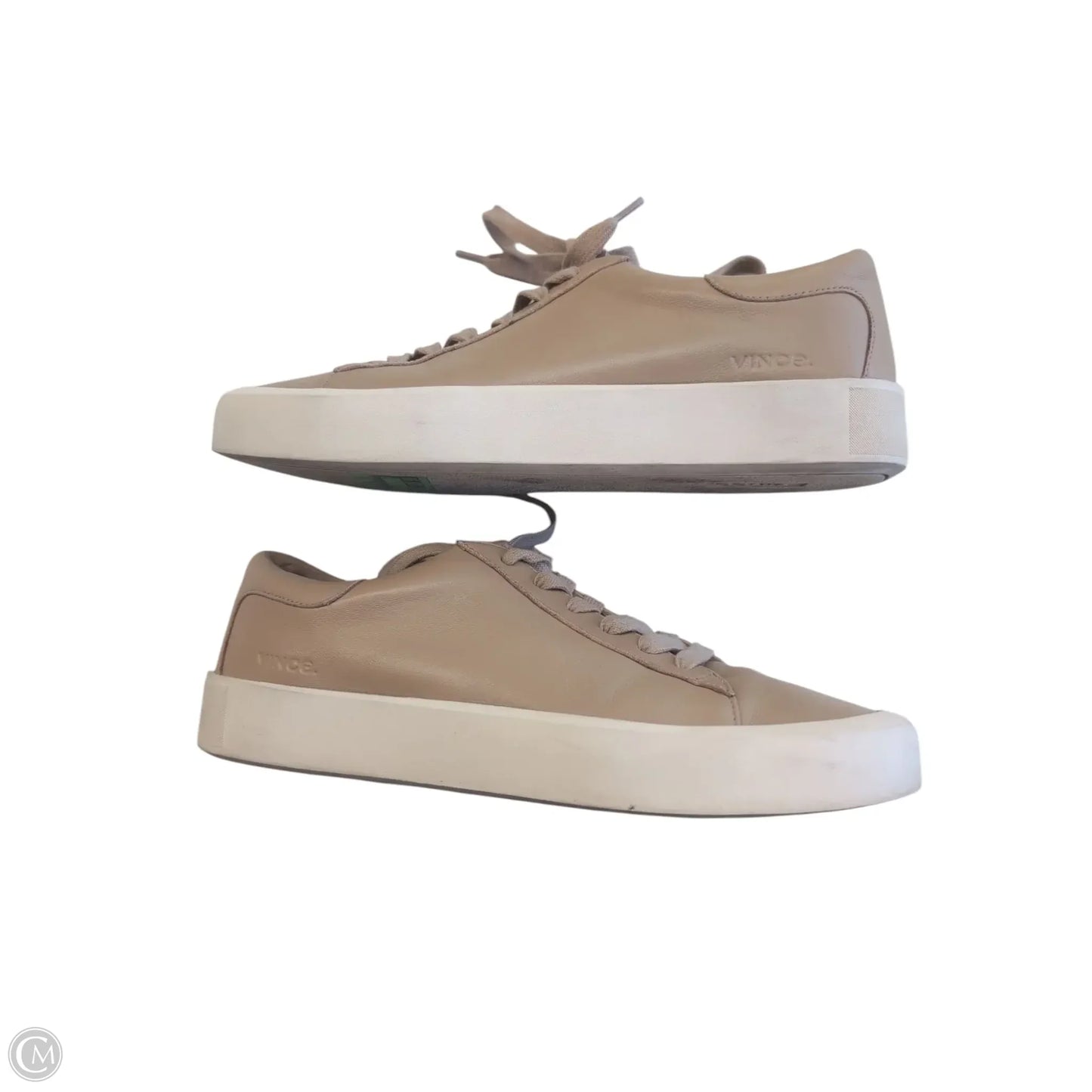 Shoes Flats By Vince In Tan, Size: 8.5