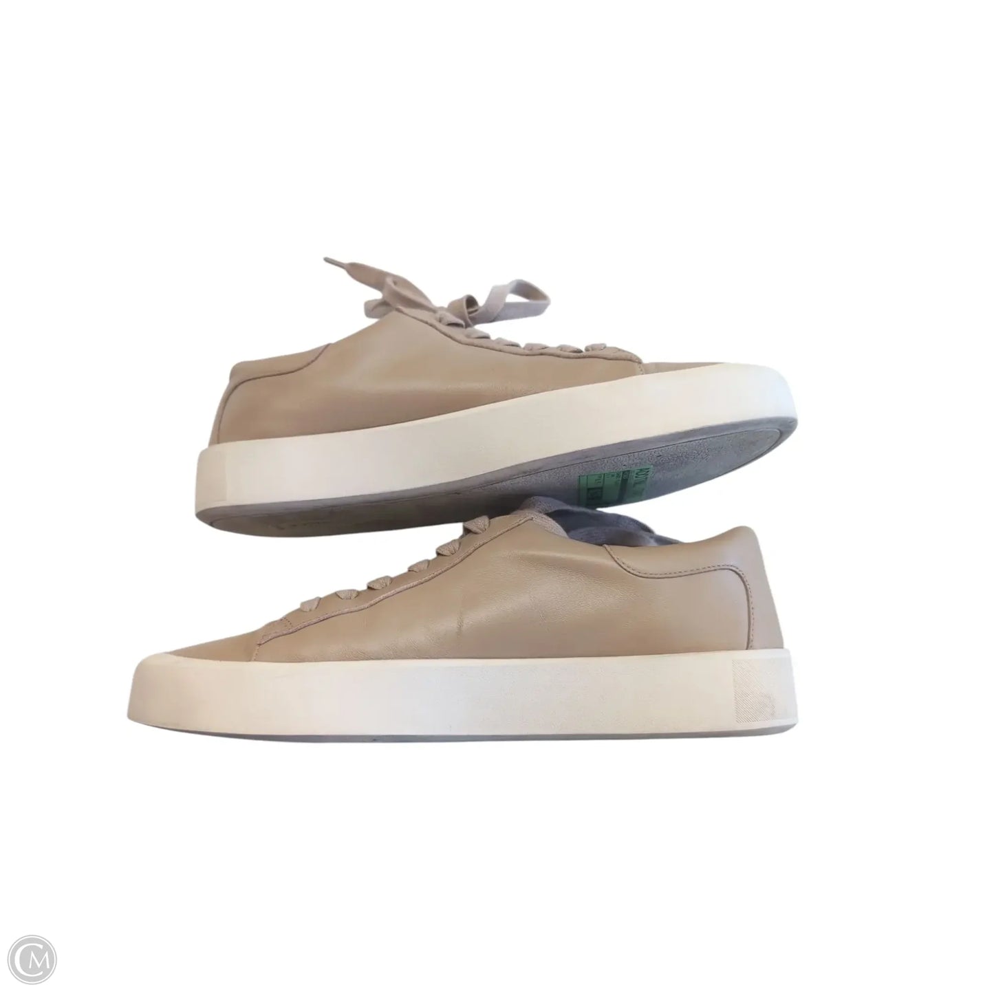 Shoes Flats By Vince In Tan, Size: 8.5