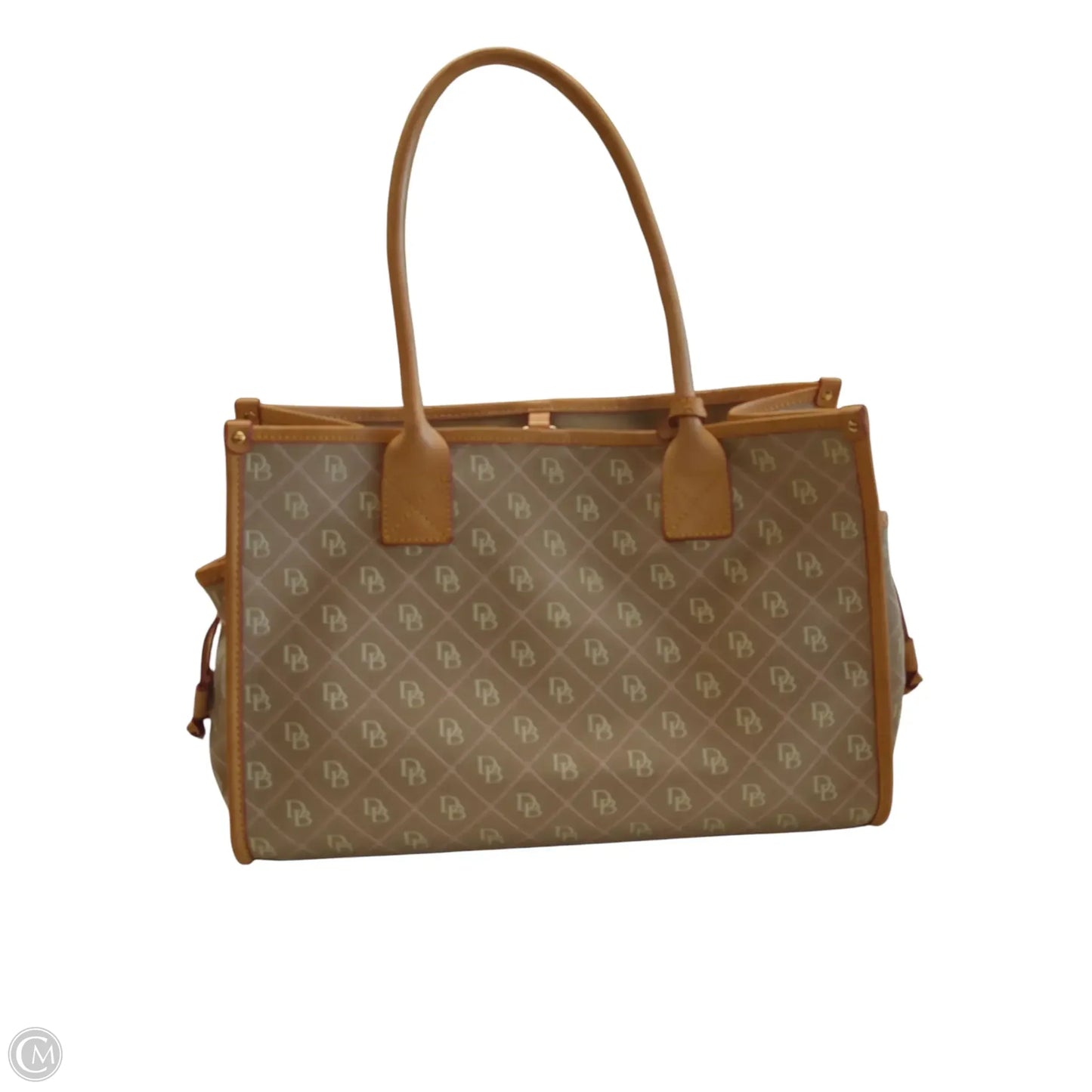 Handbag Designer By Dooney And Bourke, Size: Large