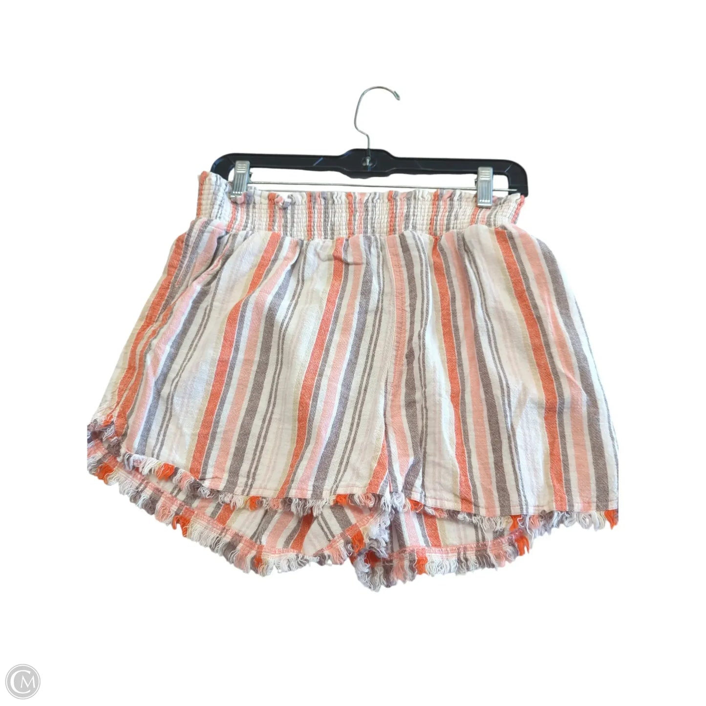 Shorts By Clothes Mentor In Striped Pattern, Size: S